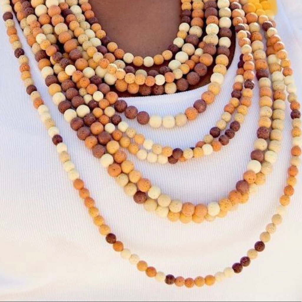 New Sassy Jones Makemba Melanin Necklace 100$